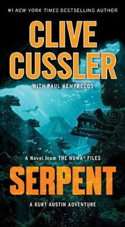 Serpent Clive Cussler 9781982163808