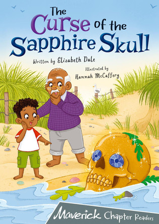 The Curse of the Sapphire Skull by Elizabeth Dale