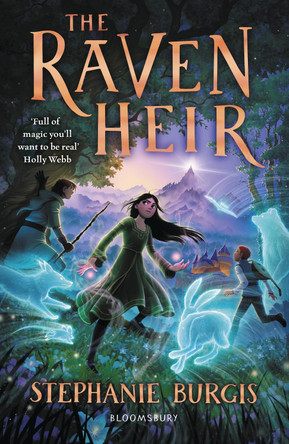 The Raven Heir Stephanie Burgis 9781526614445