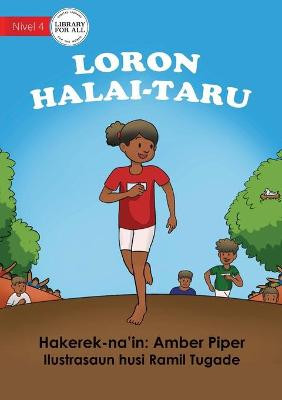Race Day - Loron Halai-Taru by Amber Piper