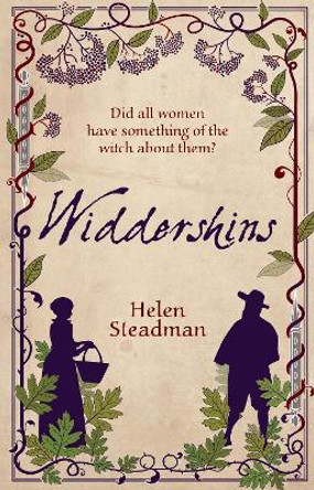 Widdershins: Large Print Newcastle witch trials historical fiction Helen Steadman 9781739776282