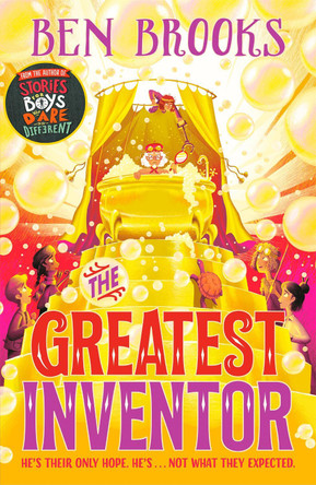 The Greatest Inventor Ben Brooks 9781786541147