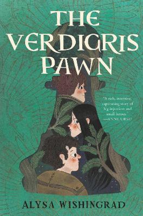 The Verdigris Pawn Alysa Wishingrad 9780062908056