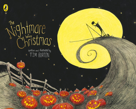 The Nightmare Before Christmas Tim Burton 9780241545515