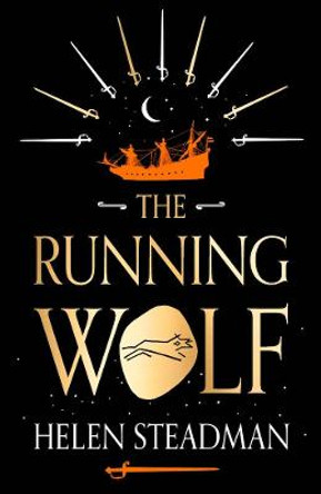 The Running Wolf: Large Print Shotley Bridge swordmakers historical fiction Helen Steadman 9781915421098