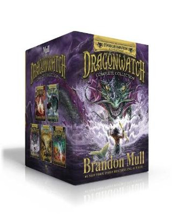 Dragonwatch Complete Collection (Boxed Set): (Fablehaven Adventures) Dragonwatch; Wrath of the Dragon King; Master of the Phantom Isle; Champion of the Titan Games; Return of the Dragon Slayers Brandon Mull 9781665921985