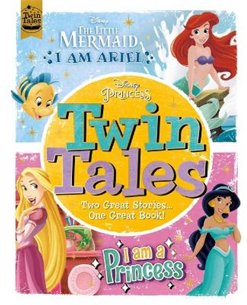 Disney Princess: Twin Tales: I am Ariel/I Am a Princess Walt Disney 9781800223202