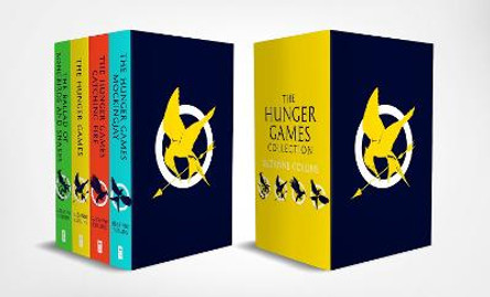 The Hunger Games 4 Book Paperback Box Set Suzanne Collins 9780702313813