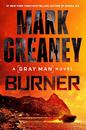 Burner Mark Greaney 9780593548103