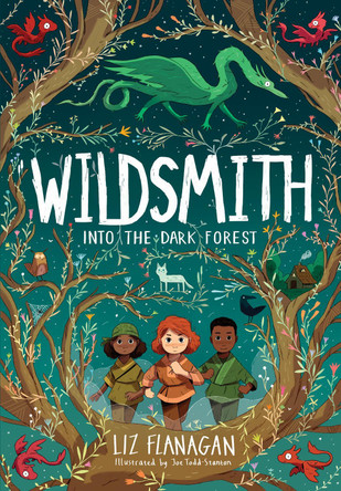 Into the Dark Forest: The Wildsmith #1 Liz Flanagan 9781915235046 Into the Dark Forest: The Wildsmith #1 Liz Flanagan 9781915235046