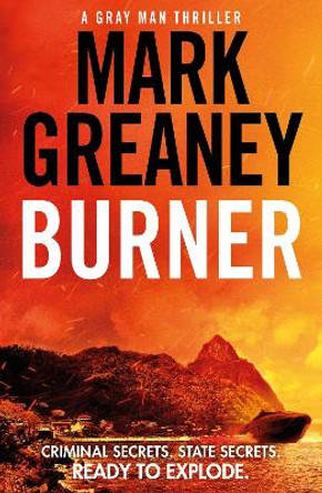 Burner Mark Greaney 9781408729335