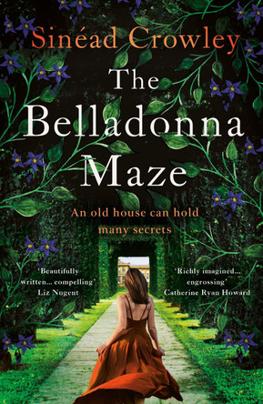 The Belladonna Maze: The most gripping and haunting novel you'll read in 2023! Sinead Crowley 9781801105651