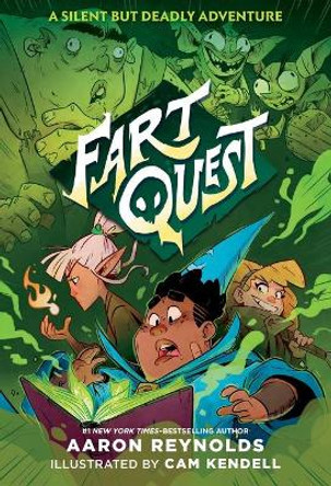 Fart Quest: A Silent But Deadly Adventure Aaron Reynolds 9781250854087