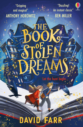 The Book of Stolen Dreams David Farr 9781801315135