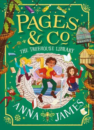 Pages & Co.: The Treehouse Library (Pages & Co., Book 5) Anna James 9780008410858