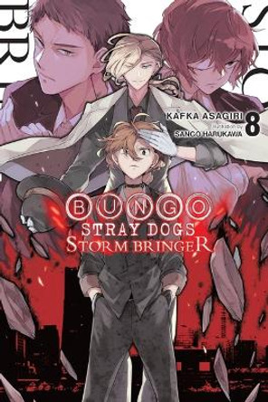 Bungo Stray Dogs, Vol. 8 (light novel) Kafka Asagiri 9781975343309