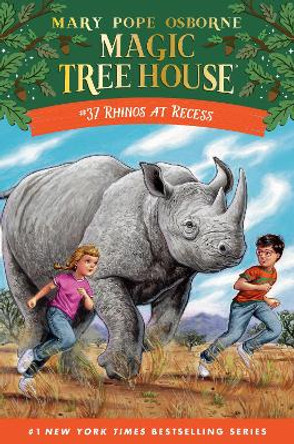 Rhinos at Recess Mary Pope Osborne 9780593488508