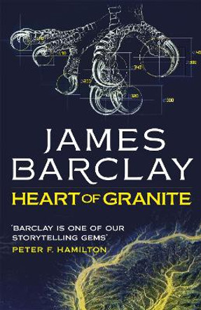 Heart of Granite: Blood & Fire 1 James Barclay 9781473202443