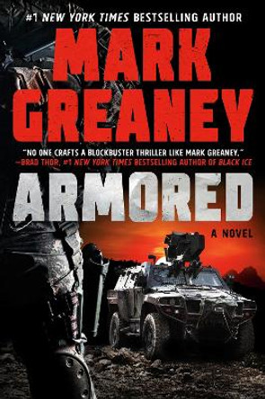 Armored Mark Greaney 9780593436899