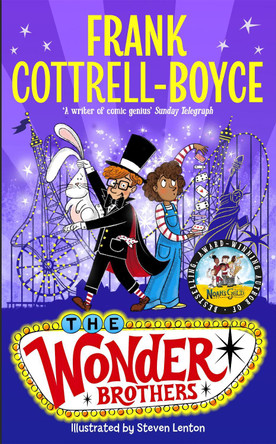 The Wonder Brothers Frank Cottrell Boyce 9781529048308