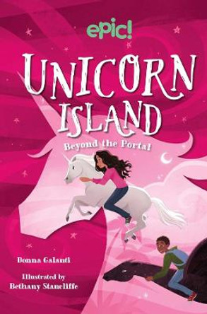 Unicorn Island: Beyond the Portal Donna Galanti 9781524878702