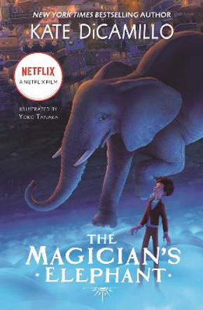 The Magician's Elephant Movie tie-in Kate DiCamillo 9781529516456