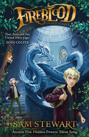 Fireblood Sam Stewart 9781915444196