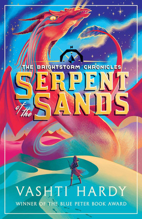 Serpent of the Sands by Vashti Hardy
