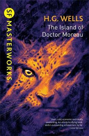 The Island Of Doctor Moreau H.G. Wells 9781473217997