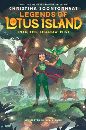 Into the Shadow Mist (Legends of Lotus Island #2) Christina Soontornvat 9781338759174