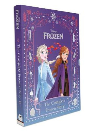 Disney Frozen: The Complete Frozen Story Walt Disney 9781800222397