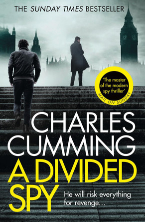 A Divided Spy by Charles Cumming