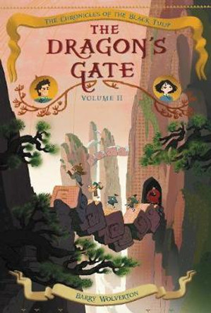 The Dragon's Gate Barry Wolverton 9780062221940