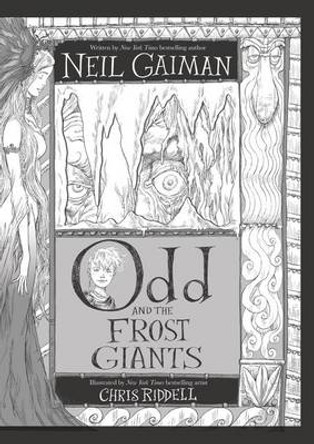 Odd and the Frost Giants Neil Gaiman 9780062567956