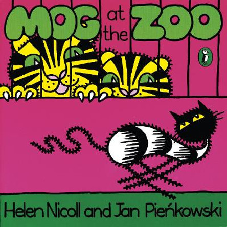 Mog at the Zoo Helen Nicoll 9780140504316