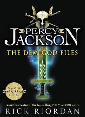 Percy Jackson: The Demigod Files (Percy Jackson and the Olympians) Rick Riordan 9780141329505