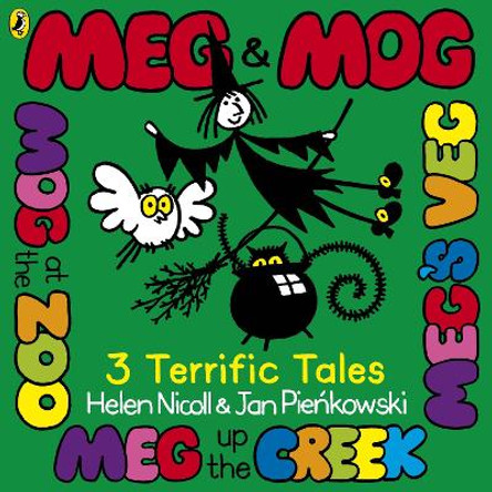 Meg & Mog: Three Terrific Tales Helen Nicoll 9780141343631