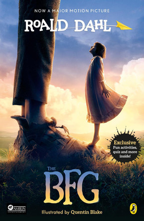 The BFG Roald Dahl 9780141361321