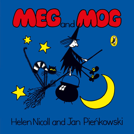 Meg and Mog Helen Nicoll 9780141380599