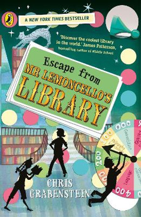 Escape from Mr Lemoncello's Library Chris Grabenstein 9780141387666