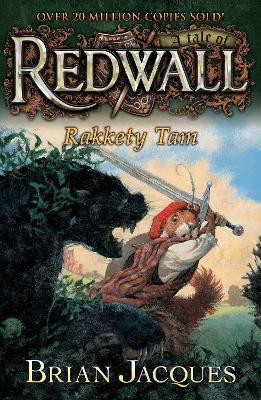 Rakkety Tam: A Tale from Redwall Brian Jacques 9780142406830