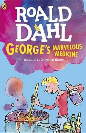 George's Marvelous Medicine Roald Dahl 9780142410356
