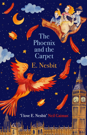 The Phoenix and the Carpet E. Nesbit 9780349009421