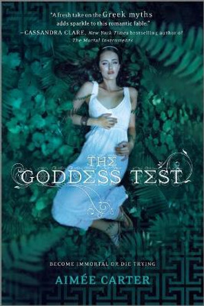 The Goddess Test Aimee Carter 9780373210268