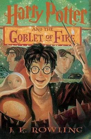 Harry Potter and the Goblet of Fire: Book 4 J. K. Rowling 9780439139595