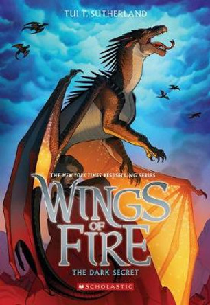 Wings of Fire: The Dark Secret (b&w) Tui T. Sutherland 9780545349260