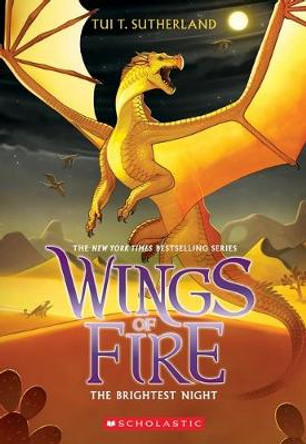 Wings of Fire: The Brightest Night (b&w) Tui T. Sutherland 9780545349277