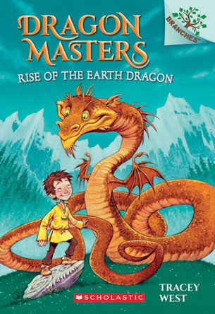 Rise of the Earth Dragon by Tracey West