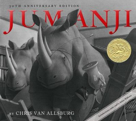 Jumanji Chris Van Allsburg 9780547608389