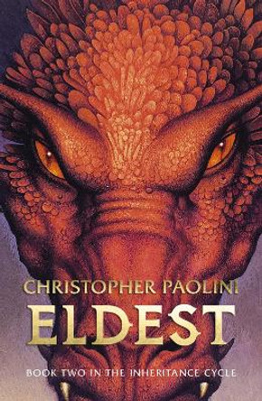 Eldest: Book Two Christopher Paolini 9780552552110